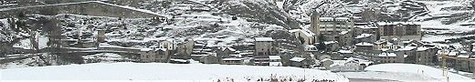 Montagne en Andorre Hiver